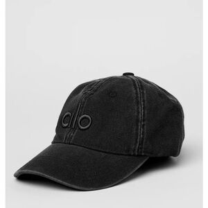 Black Denim Cap